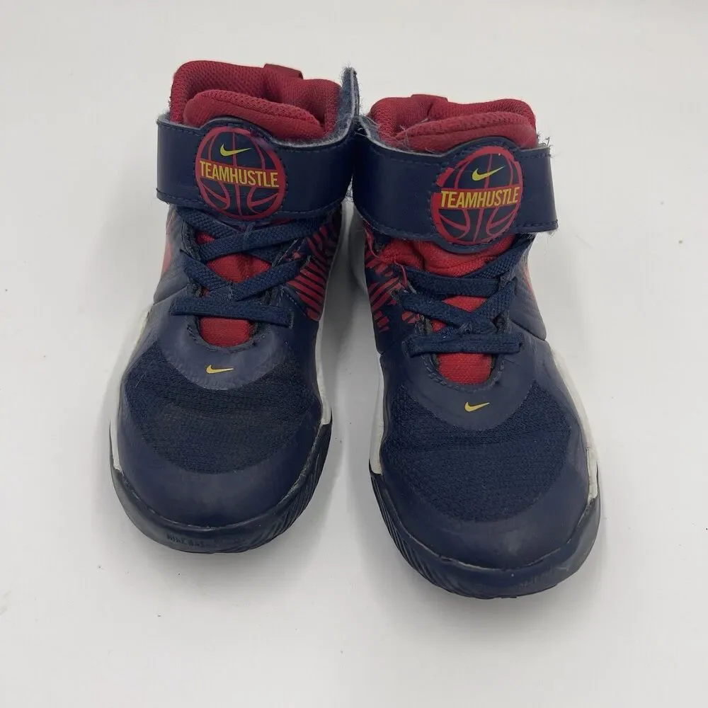 Nike Kids Team Hustle Sneakers Children's Shoes Size 11C